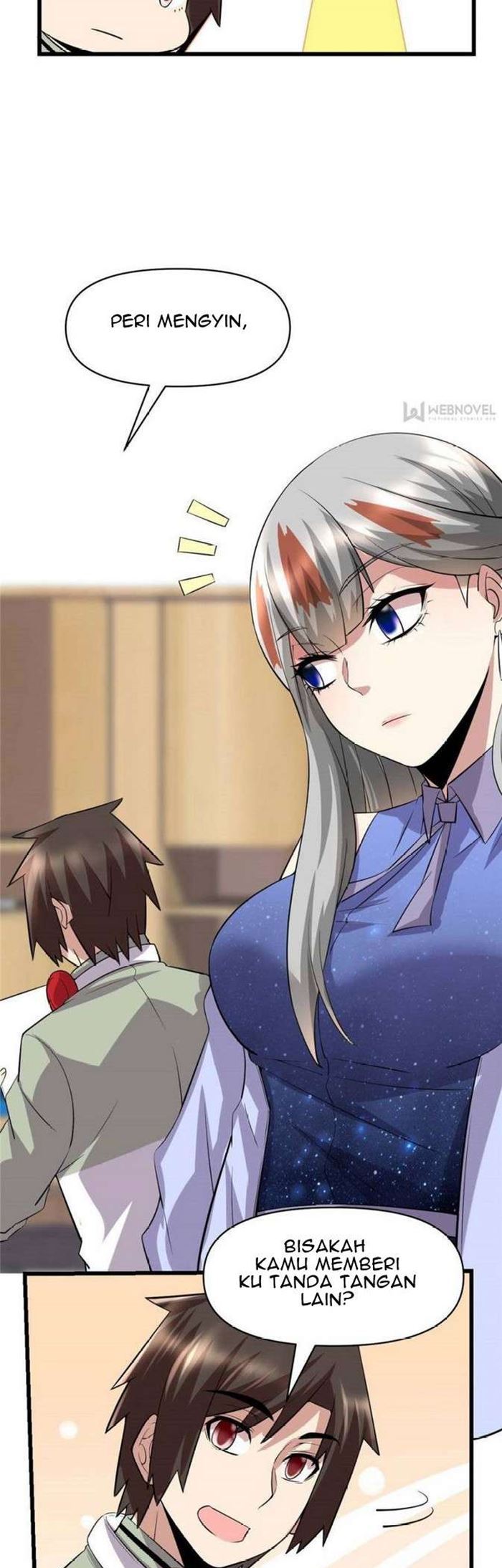 I Might Be A Fake Cultivator Chapter 48 Bahasa Indonesia